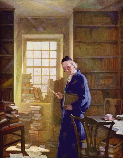 Dokter Clapton door Newell Convers Wyeth